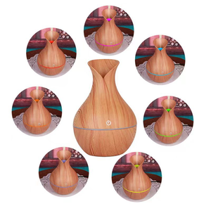 200ml Air Humidifier Essential <b>Oil</b> <b>Diffuser</b> USB Mist Maker Mini Humidificador with Colorful Light for home office car - Product Image 5