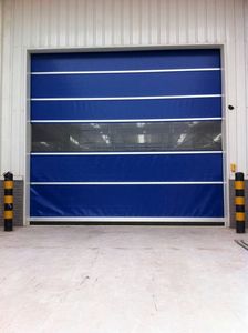 Tự Động Pvc Vải Linh Hoạt Tốc Độ Cao Cuộn Lên Cửa - Product Image 2