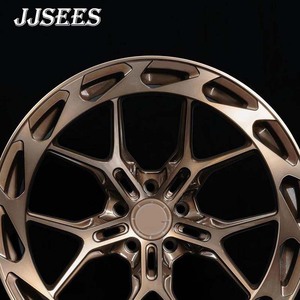 Jjsees ล้อแม็กสำหรับรถยนต์นั่งส่วนบุคคลขนาด5X114.3 5X120 15-24นิ้วขอบล้ออลูมิเนียมอัลลอยสำหรับ <span class=keywords><strong>Mercedes</strong></span> Audi Lexus - Product Image 6