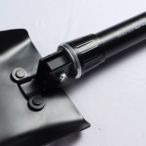 Multi Function Folding Shovel D-Grip Stainless Steel Outdoor Camping Patio Use - Product Image 2