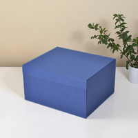 Luxueuse boîte de papier de rangement à tiroir multicouche boîte-cadeau de bijoux en chocolat avec diviseur doré