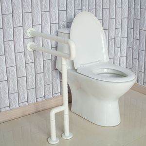Barres d'appui Ji Tu 60cm*70cm en acier inoxydable antidérapantes pour personnes âgées et handicapées, support pour toilettes - Product Image 3