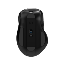 Souris d'ordinateur sans fil à double mode USB mini 3D OME LOGO avec batterie 500 mA et molette de défilement pour ordinateur de bureau