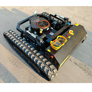 Cortadora de Césped Industrial de Calidad con Control Remoto, Motor de 4 Tiempos, 764cc, Bicilíndrico, 800W, <span class=keywords><strong>Encendido</strong></span> Magnético Diésel, Automática, Corte de 200mm - Product Image 5