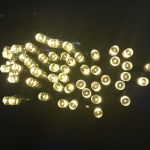 <span class=keywords><strong>Led</strong></span> <span class=keywords><strong>String</strong></span> ánh sáng trắng ấm IP44 không thấm nước trong nhà/ngoài trời Vườn trang trí nội thất làm bằng đồng cho Giáng sinh Đảng chiếu sáng trang trí - Product Image 2