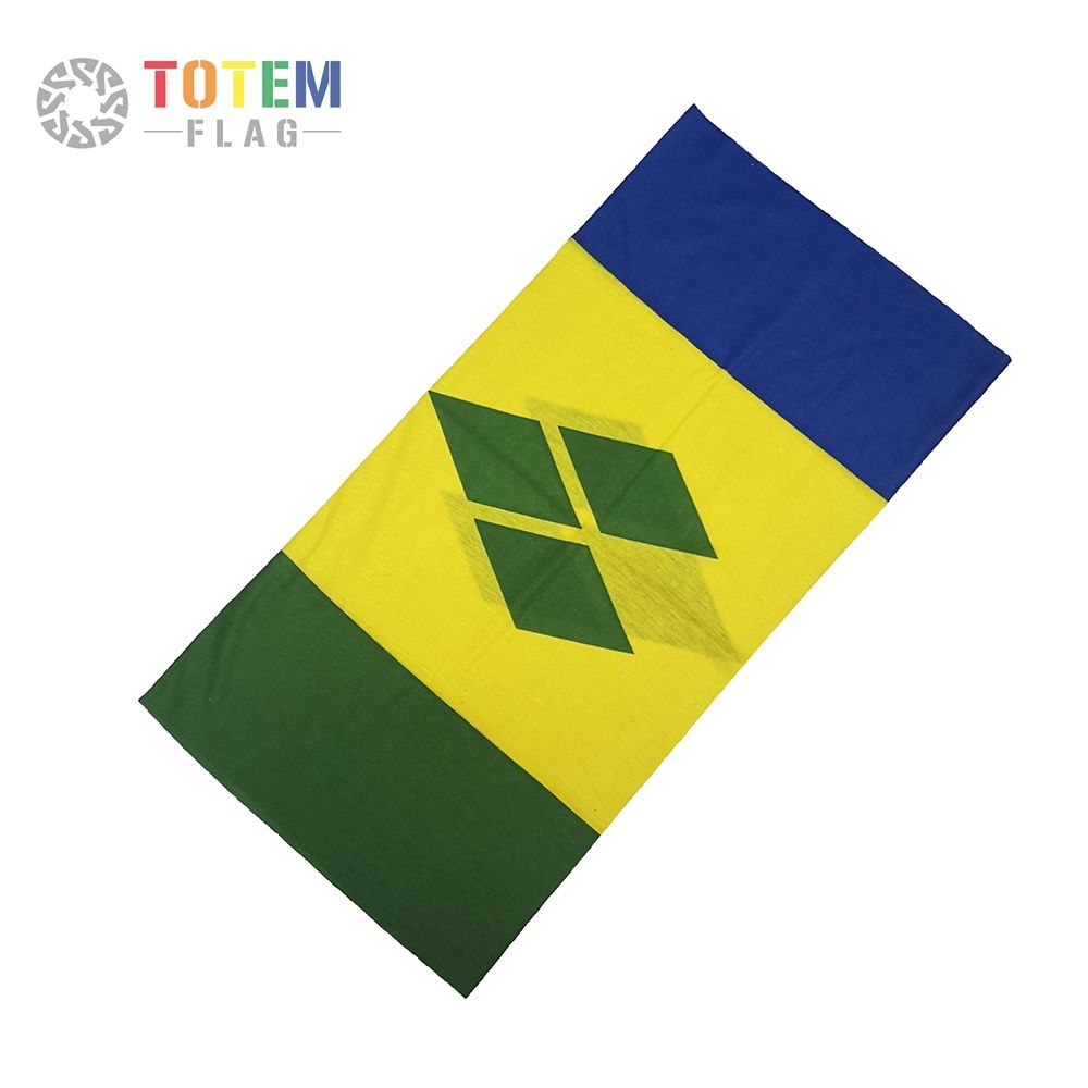 เซนต์วินเซนต์-ผ้าพันคอ