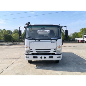 Camión Cisterna de Agua Potable Isuzu LHD/RHD Directo de Fábrica para Suministro de Agua Limpia y Emergencias - Product Image 2