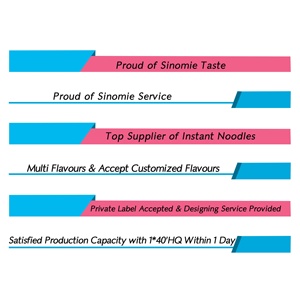 ตัวอย่างฟรี SINOMIE แบรนด์อาหารสำเร็จรูปรสไก่ออร์ลีนส์ก๋วยเตี๋ยว<span class=keywords><strong>กรอบ</strong></span>25กรัมบะ<span class=keywords><strong>หมี่</strong></span>กึ่งสำเร็จรูป - Product Image 6