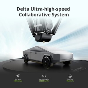 Impresora 3D FLSUN T1, Impresión de Alta Velocidad de hasta 1000 mm/s, Estructura Delta para Precisión y Eficiencia - Product Image 3