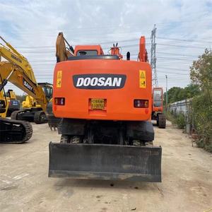 Producto en Oferta, Excavadora de Segunda Mano Doosan Dh150w-7 DX150W DH220-7 de 15 Toneladas en Venta en Buenas Condiciones Dh35 Dh210w Dh225 - Product Image 5