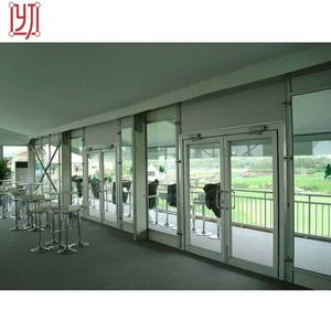 Tente murale en verre personnalisée avec auvent blanc pour une utilisation semi-permanente - Product Image 6