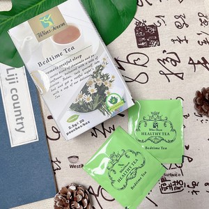 Thé <span class=keywords><strong>de</strong></span> Nuit Infusion Froide aux Herbes <span class=keywords><strong>de</strong></span> Camomille, <span class=keywords><strong>Passiflore</strong></span> et Réglisse pour l'Exportation, Remplacement <span class=keywords><strong>de</strong></span> Thé Herbal 2.5g*20 Boîtes - Product Image 1