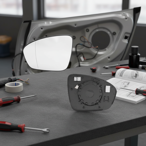 Megane 4 Right Side Heated Electric Exterior Rearview <b>Mirror</b> Glass 963651460R for <b>Cars</b> Made in Turkey - Product Image 3