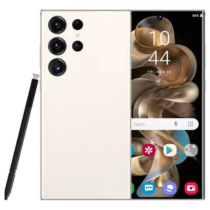 Venta caliente Original 99% Nuevos teléfonos móviles usados S23 Venta al por mayor Desbloqueado Universal Teléfono inteligente usado para sum s23 Ultra Sung