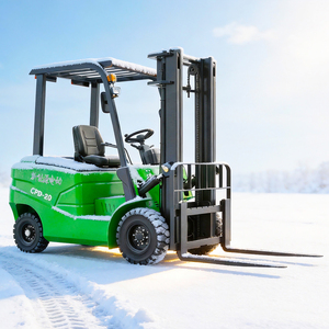 ספקים מאומתים מחיר נמוך מלגזה חשמלית מיני 2 טון עם אביזרים מלגזה 4x4 מחיר מלגזה - Product Image 1