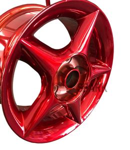 Recubrimiento en Polvo Super Cromado CT003 en Oro Rosa, Negro, Dorado Ahumado, Azul Caramelo, Rojo, Rosa, Morado, Oro Rosa, Cobre, Amarillo <span class=keywords><strong>Fluorescente</strong></span> - Product Image 2