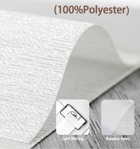 Smart Zebra tapparelle tende per finestre funzionamento a batteria solare <span class=keywords><strong>interno</strong></span> doppio strato Semi <span class=keywords><strong>oscurante</strong></span> per finestre - Product Image 4