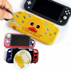 <span class=keywords><strong>Funda</strong></span> de protección completa con grafiti colorido de carcasa dura <span class=keywords><strong>transparente</strong></span> con impresión de dibujos animados única para consola <span class=keywords><strong>Nintendo</strong></span> <span class=keywords><strong>Switch</strong></span> <span class=keywords><strong>Lite</strong></span> - Product Image 3