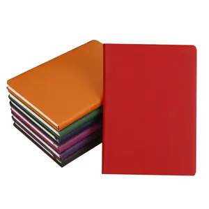 2024 business office daily planner notepad B5 customized pu notebook journals custom logo notebook