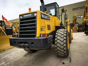 Cargadora de ruedas Komatsu WA380-5 de segunda mano, Komatsu WA300, WA320, WA380-3, WA380 de Japón en venta - Product Image 4