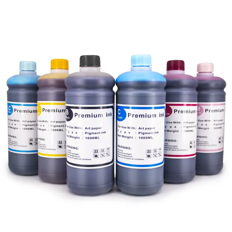 1000ml 500ml 4 màu sắc chính hãng ecosolvent mực nhuộm cho HP 728 Mực cho HP Designjet t730 T830 máy in phổ mực