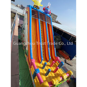 Kommerzielles Thema aufblasbares Sprungbrett mit Rutsche Kinder aufblasbare Wasser rutschen Kanada - Product Image 6