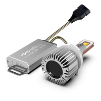 Bombilla led para faro delantero de coche S4 pro, superbrillante, h4 9005, sistemas de iluminación automotriz, 9006