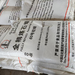 Fully Refined <strong>Paraffin</strong> <strong>Wax</strong> Grade 54-64 White <strong>Pellets</strong> 50kg/Bag Industrial Grade for Candles Material Cable Filling in Stock - Product Image 2
