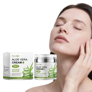 Terlaris kustom merek organik lidah buaya Niacinamide kulit halus sangat menghidrasi krim wajah pelembap - Product Image 6