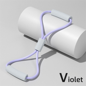 Tập Thể Dục Đàn Hồi Kháng Đào Tạo Mở Rộng Vòng Sức Mạnh Tập Thể Dục Thiết Bị TPE Hình 8 Ban Nhạc Đàn Hồi - Product Image 3