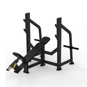 Banco de Pesas Ajustable de Acero HengQing HQ7624, Banco Utilitario para Levantamiento de Pesas, Equipo de <span class=keywords><strong>Fitness</strong></span> Comercial para Fisicoculturismo - Product Image 2