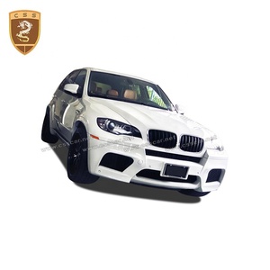 Parachoques delantero lateral, Kit de carrocería de tubo de escape para Bnw <span class=keywords><strong>X</strong></span> <span class=keywords><strong>Series</strong></span> X5 E70, estilo X5M - Product Image 2