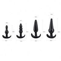 Plug anal souple, masseur de prostate, dilatateur anal, plug anal, dildos pour hommes, accessoires érotiques gays, jouets anaux, jouets sexuels