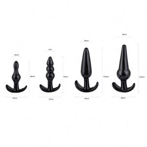 Мягкая силиконовая Анальная пробка - Product Image 6
