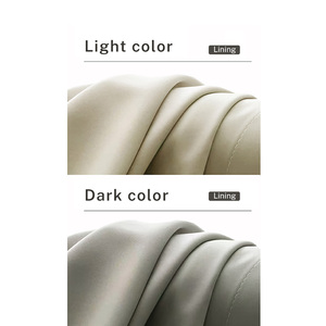 Chống cháy và 100% màn Polyester rèm cửa Thiết kế hiện đại cho những nơi công cộng OEM/ODM - Product Image 6