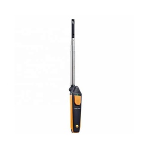 เครื่องวัดความเร็วลมแบบใช้ลวดร้อน Testo 405i รุ่นใหม่และของแท้ พร้อมหัววัดอัจฉริยะไร้สาย ราคาดี 0560 1405 - Product Image 2