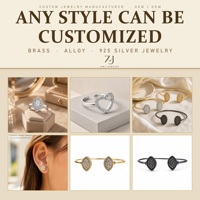 Bracelets et colliers classiques unisexes en alliage de laiton argenté personnalisés |   Dessins 3D gratuits |   Hypoallergénique |   Toute option de placage |