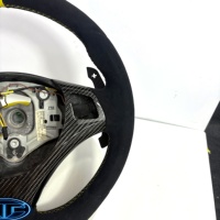 Volant sport style Alcantara pour BMW E82 E87 E90 E92 E93 M3, accessoires auto