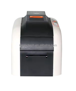 เครื่องพิมพ์บัตร PVC/ID แบบ Thermal Transfer รุ่น HITI CS220E สำหรับตั้งโต๊ะ ประหยัด คุณภาพสูง ความละเอียดสี 300dpi เชื่อมต่อผ่าน Ethernet มีสินค้าใหม่และมือสอง - Product Image 4