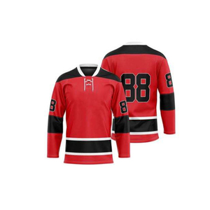 2025 Hot Sale Gratis Ontwerp Polyester Oversized Mesh Hockey Shirts - Product Image 6