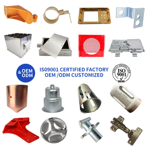 Service de fabrication sur mesure de tôles en aluminium et acier inoxydable avec revêtement en poudre - Product Image 4