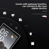 Panneau de contrôle intelligent Tuya pour la maison avec passerelle ZigBee intégrée et Alexa intégrée, écran 5 pouces, norme américaine