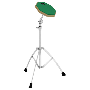 Bộ trống câm 8 inch tập đệm trống câm tập đệm trống cao su tự nhiên đệm trống cao su nhịp điệu nhịp điệu - Product Image 4