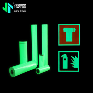 Ruban adhésif photoluminescent en PVC personnalisé, à longue durée de brillance, <span class=keywords><strong>vert</strong></span> réfléchissant, imprimable, pour la sécurité incendie et la décoration - Product Image 3