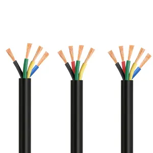 Servo Motor Power Cables Industrial Cables Flexible Control Cables PVC Insulated Copper Conductor Elastomer Sheathed