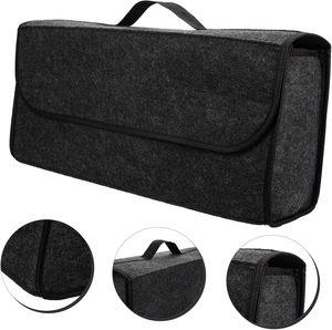 Tùy chỉnh xe dual-sử dụng cảm thấy xe lưu trữ túi thân cây tổ chức xe có thể gập lại lưu trữ túi phổ hộp dự trữ hộp công cụ - Product Image 3