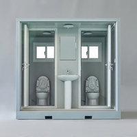 Toilettes et douches mobiles, toilettes publiques portables d'extérieur en Chine