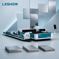 Machine de découpe laser CNC à cadre robuste LX3015FHT pour tôles, tubes en acier inoxydable et tuyaux en acier au carbone
