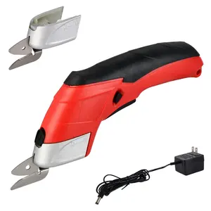 VERTAK portable 3.6V cloth cutting machine cordless electric scissors for fabric