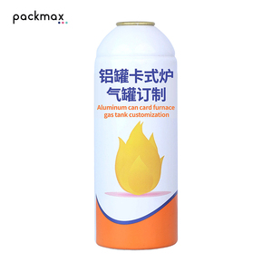 Bouteille de gaz vide en aluminium pour réchaud de camping - Cylindre de butane GPL portable pour cuisinière à cassette - Vente en gros - Product Image 6